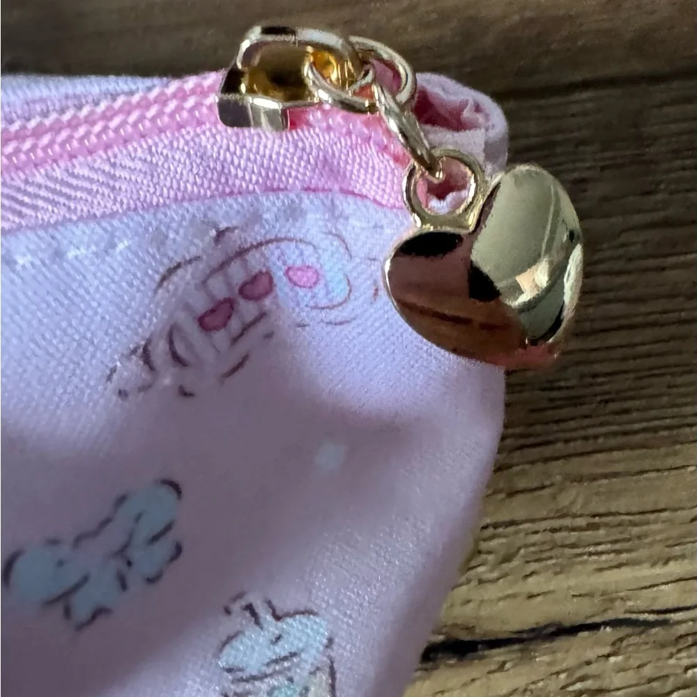 SANRIO-NWOT COGIMYUN Pink 3D Plush Pencil Case